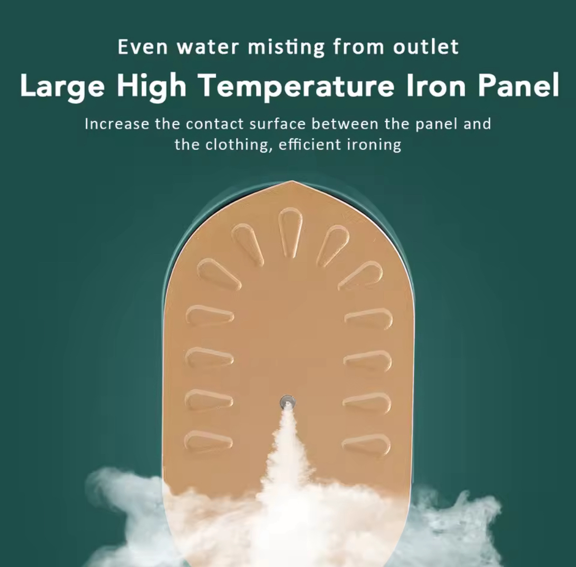 Mini roterande ångstrykjärn - Gör din resa enklare